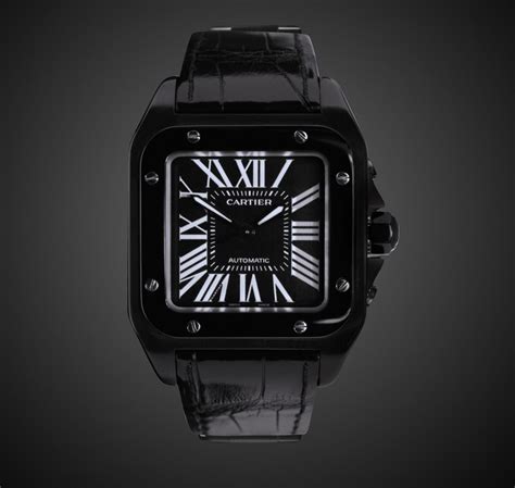 best cartier santos 100 replica|cartier santos watch lookup.